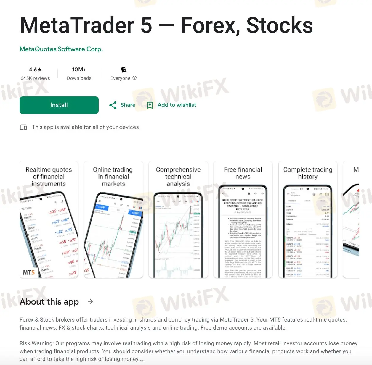 Trading Platform Trading Platform