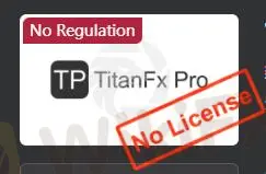 Apakah TitanFx Pro Legal?