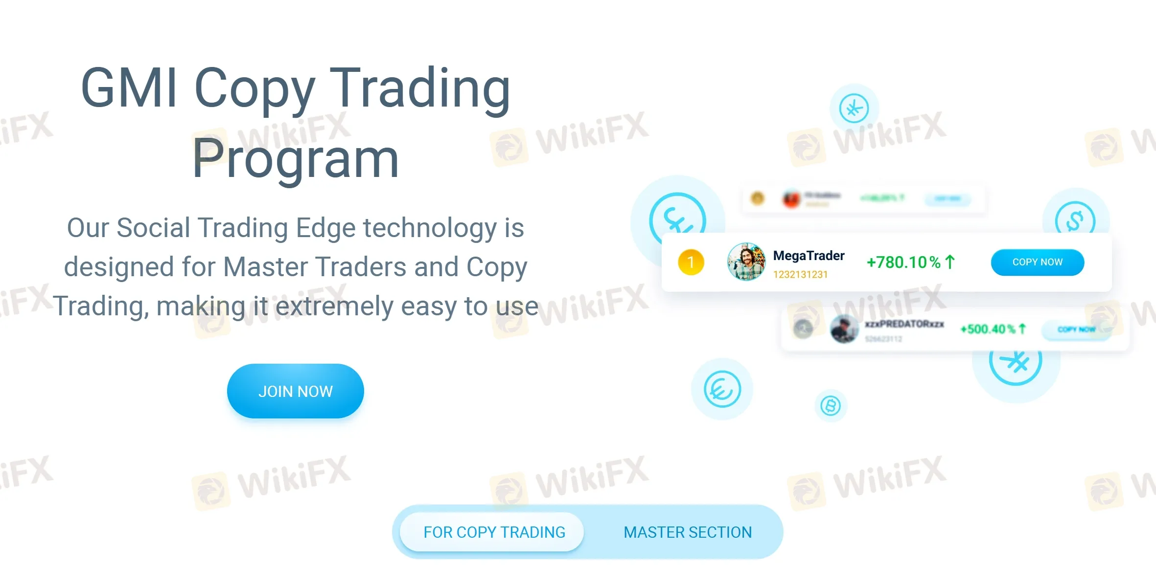 Copy trading