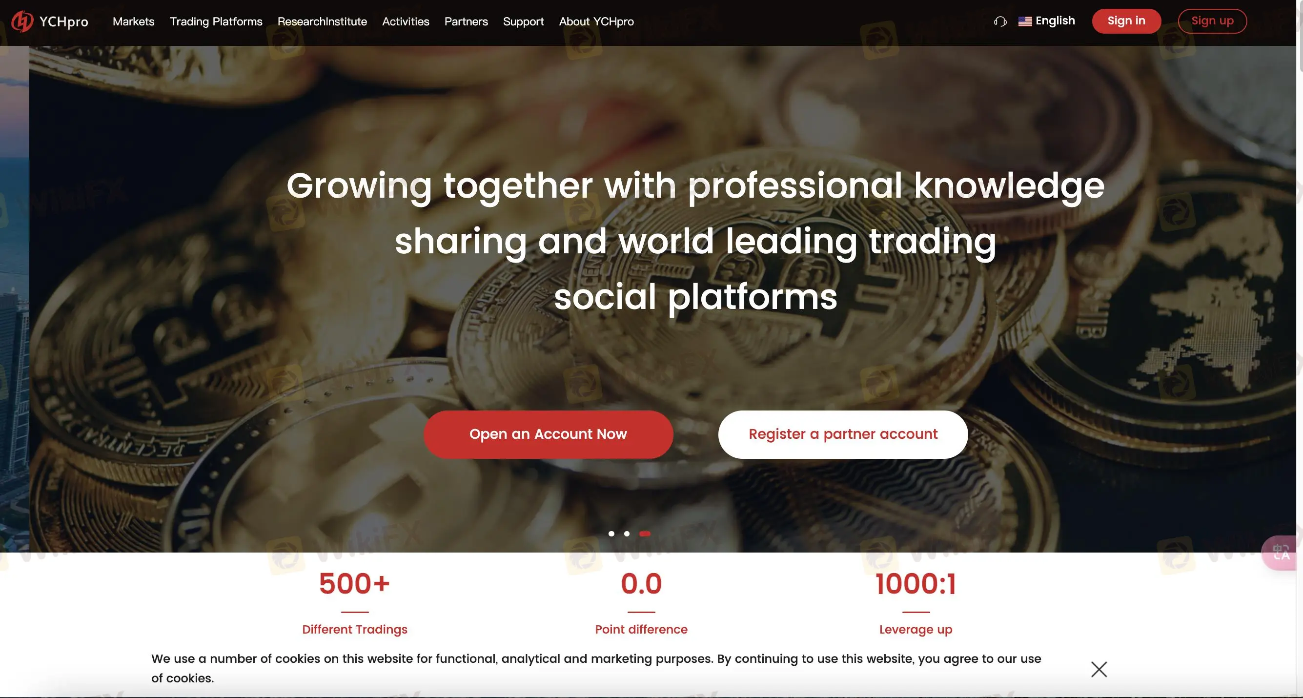 YCHpro 的主頁