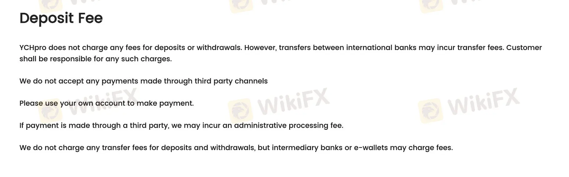 Phí nạp tiền Phí nạp tiền