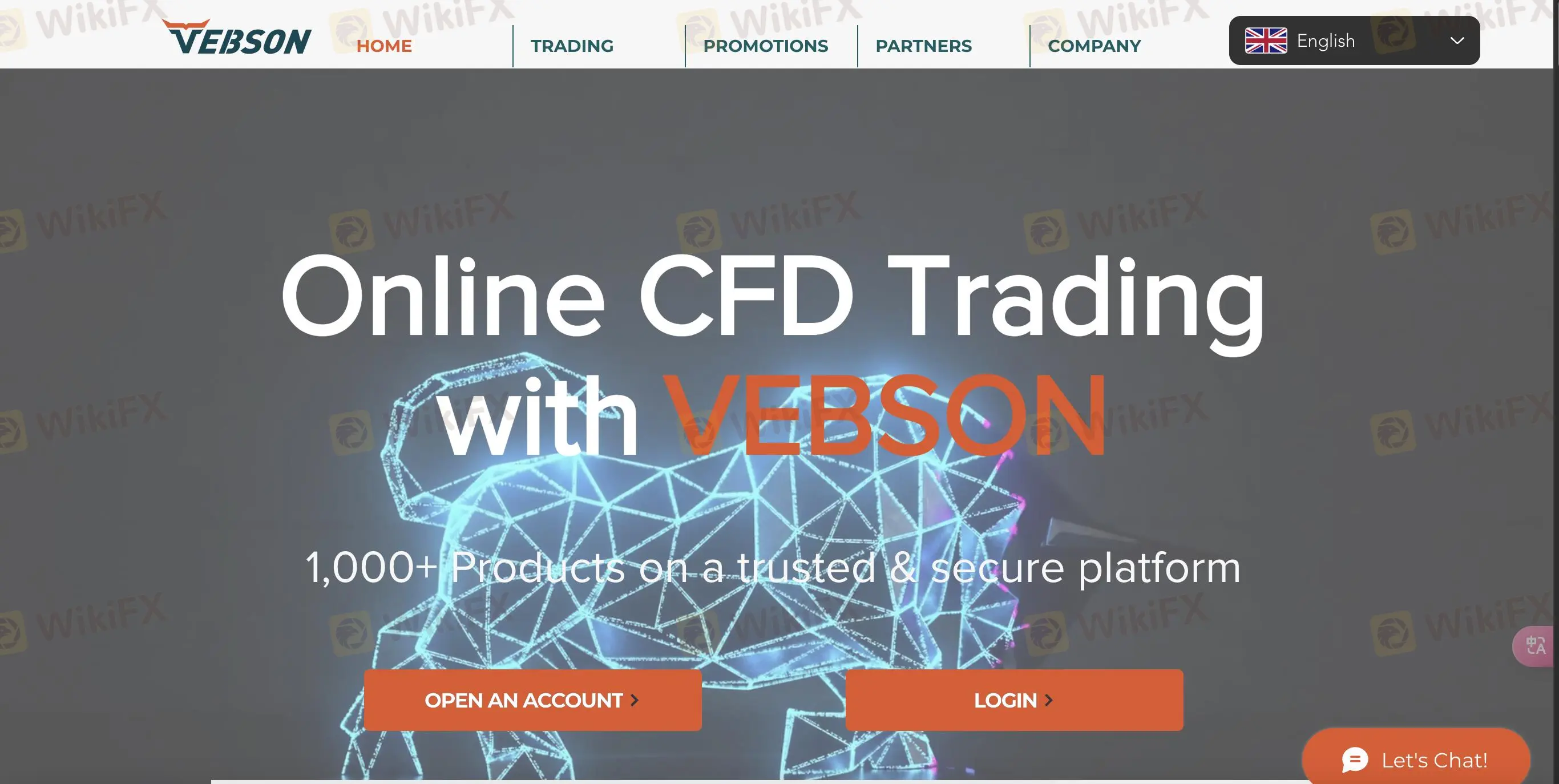 Vebson's homepage