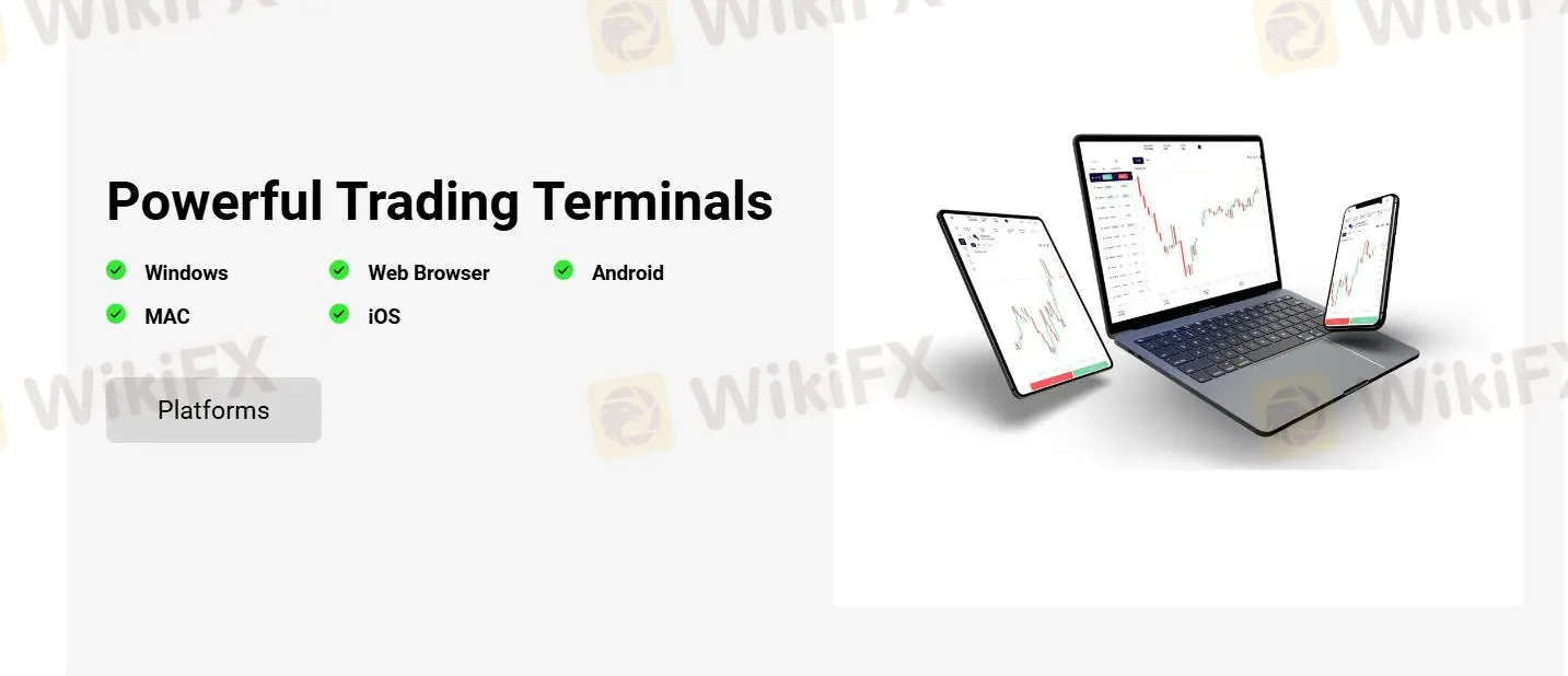 Plataforma de Trading