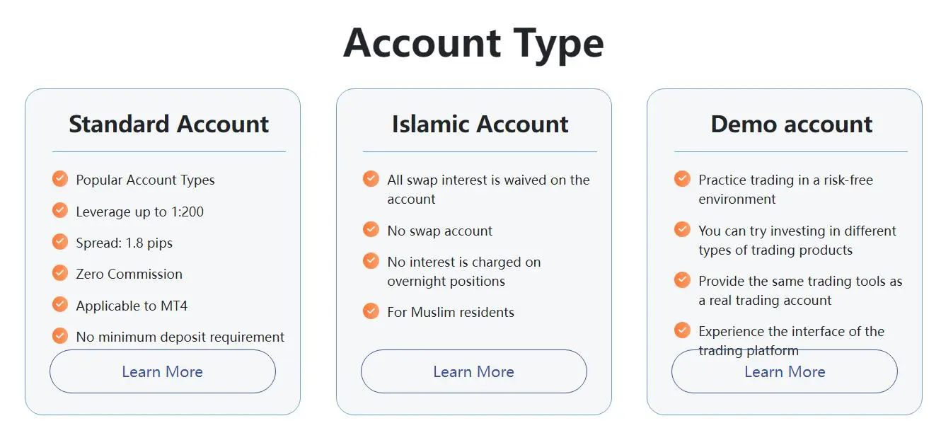 Account Types