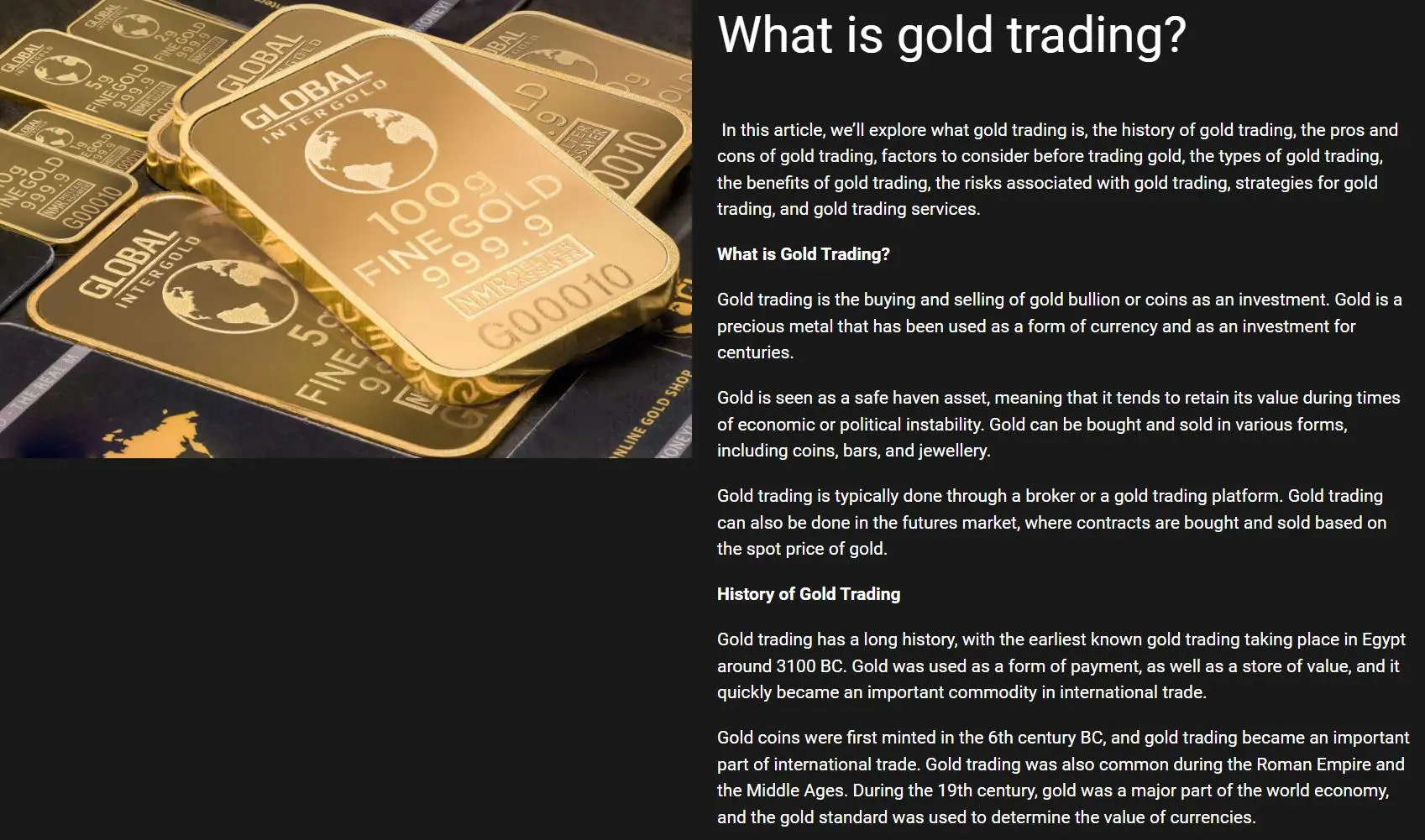 Tôi có thể giao dịch gì trên FXC? Tôi có thể giao dịch gì trên FXC?