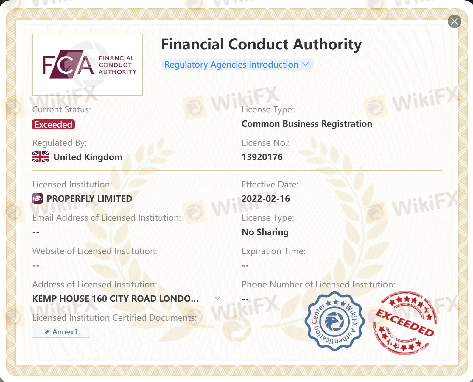 FCAライセンス超過 FCAライセンス超過