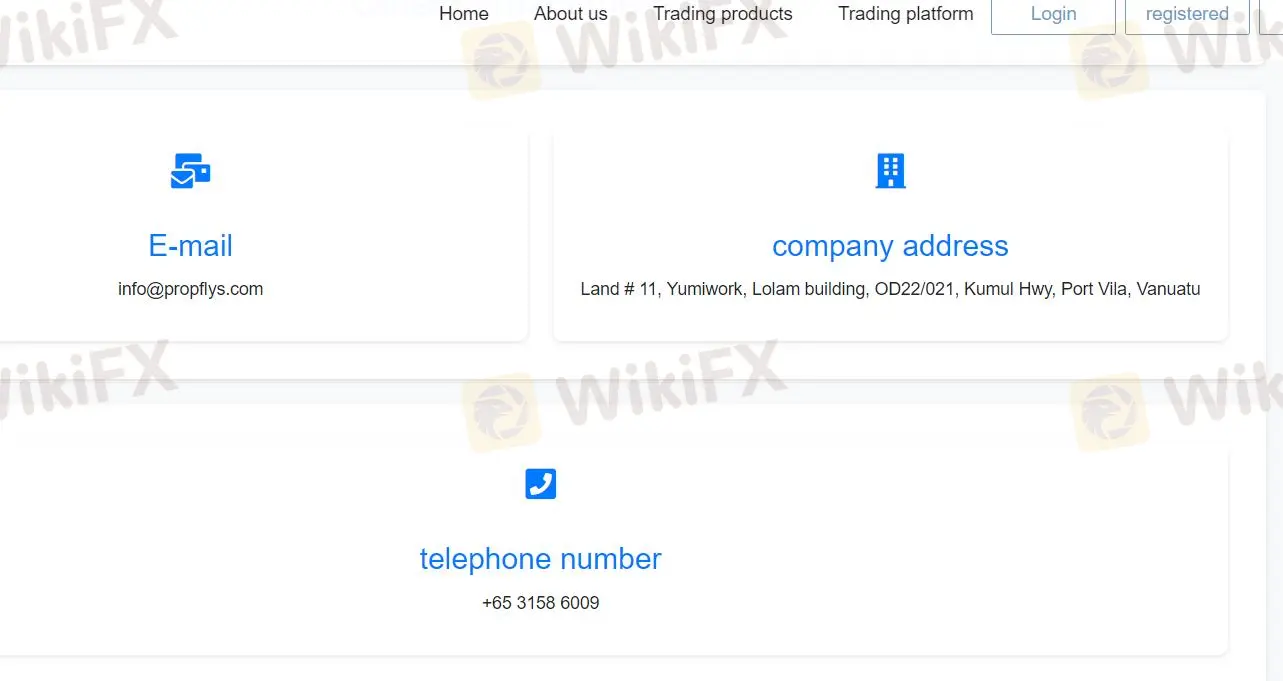 Contact info Contact info