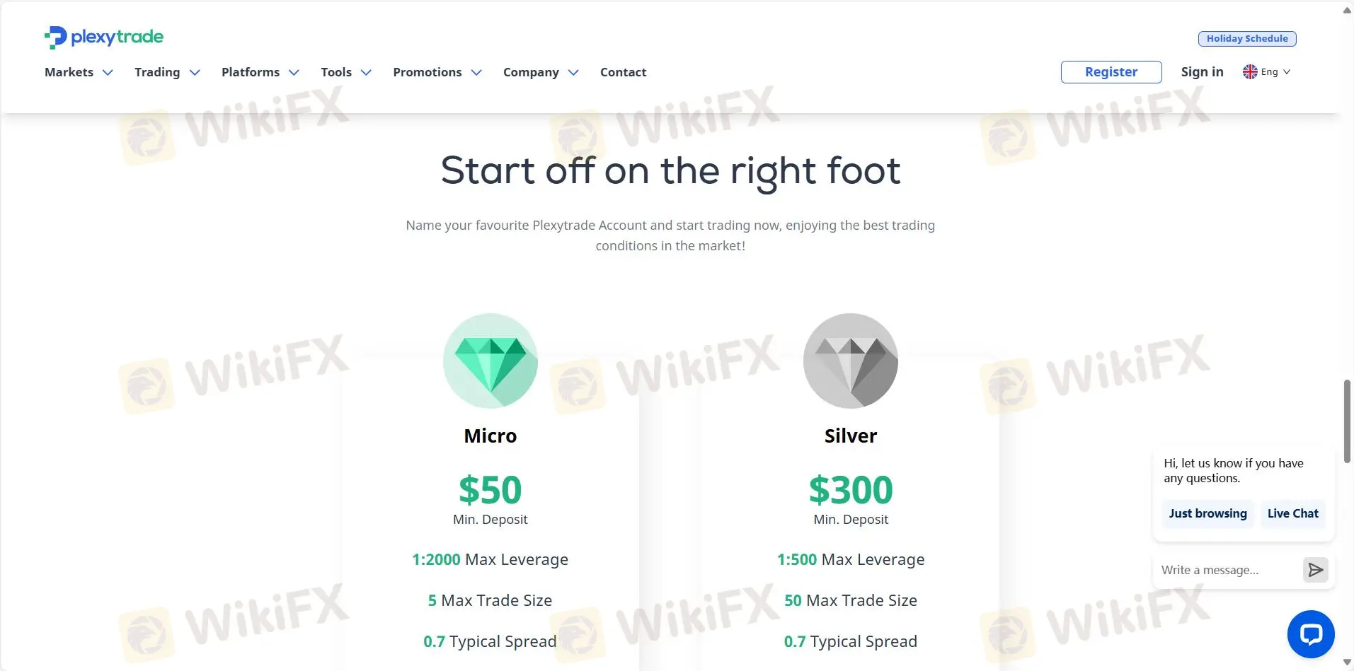 खाता प्रकार