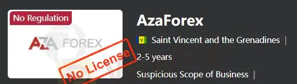 هل AZA Forex شرعي؟