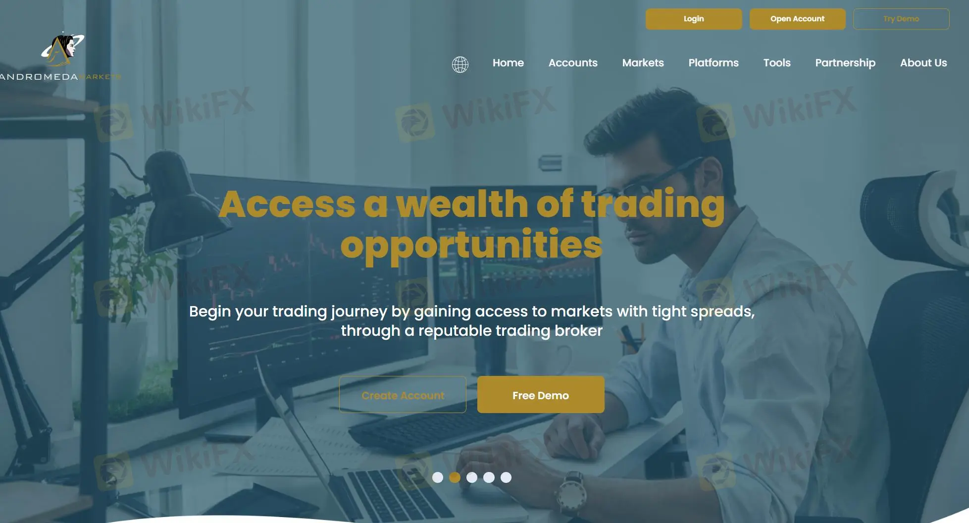 Andromeda Markets Информация Andromeda Markets Информация