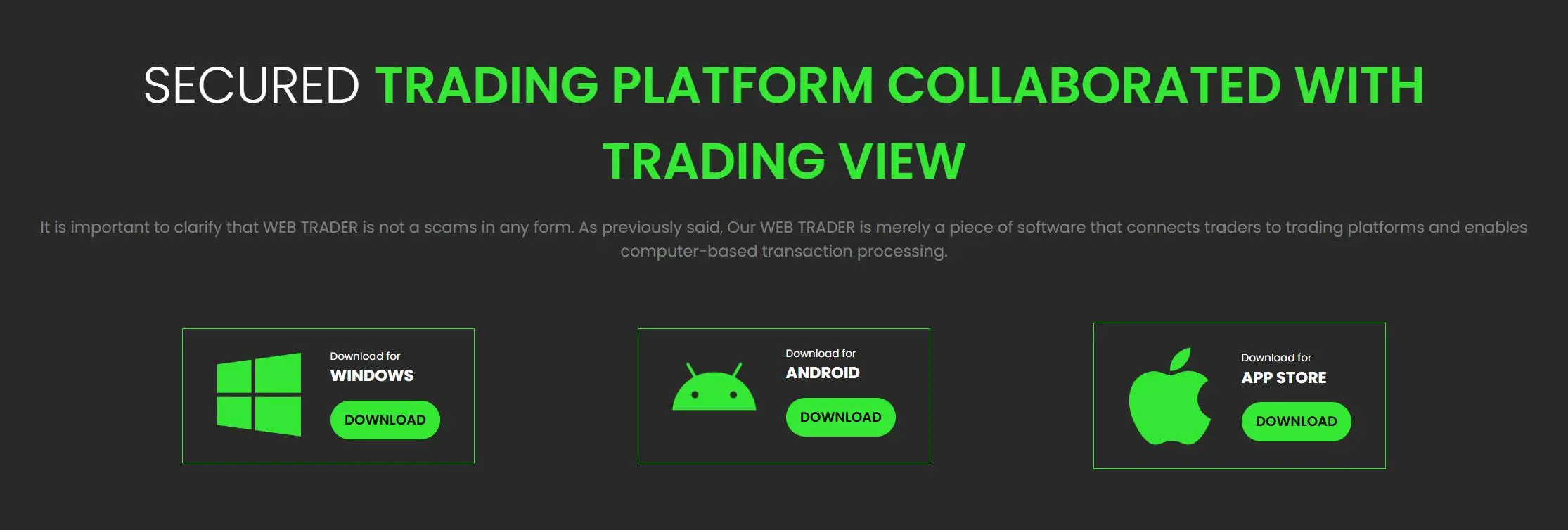 Plateforme de trading Plateforme de trading