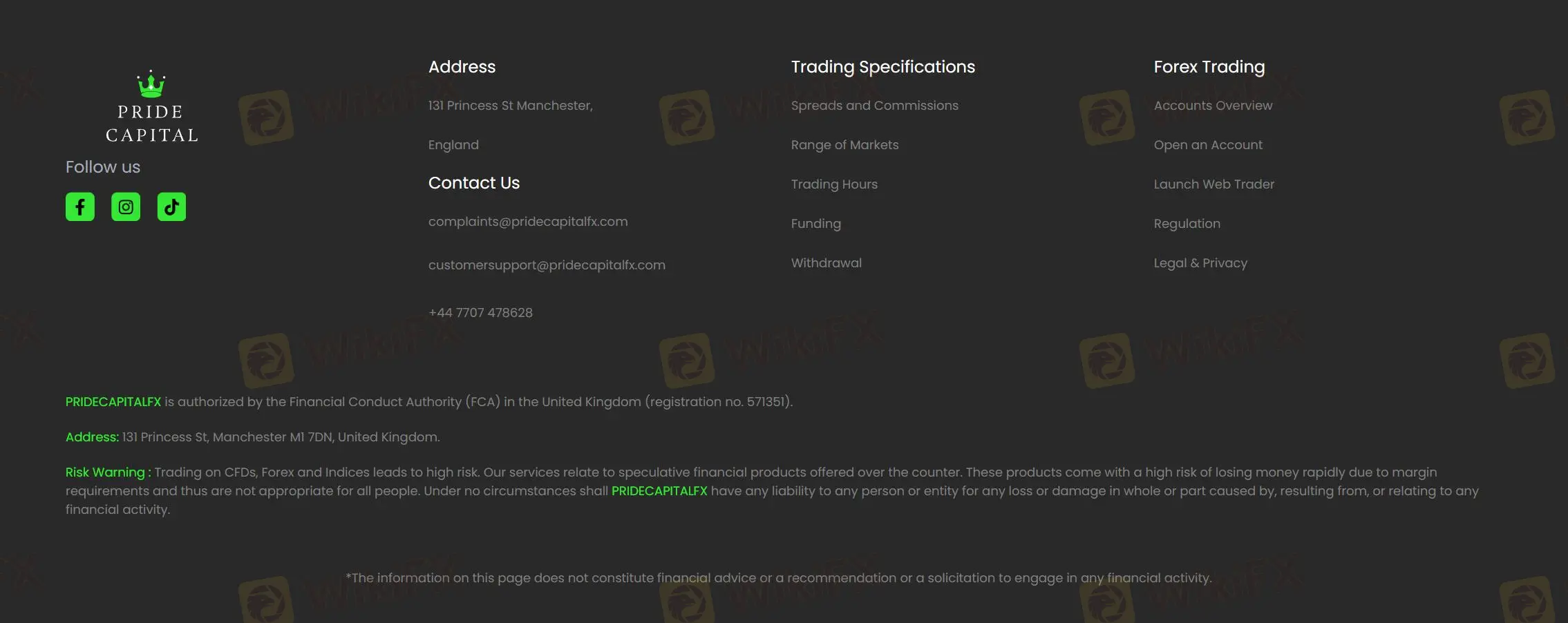 Customer Support Options