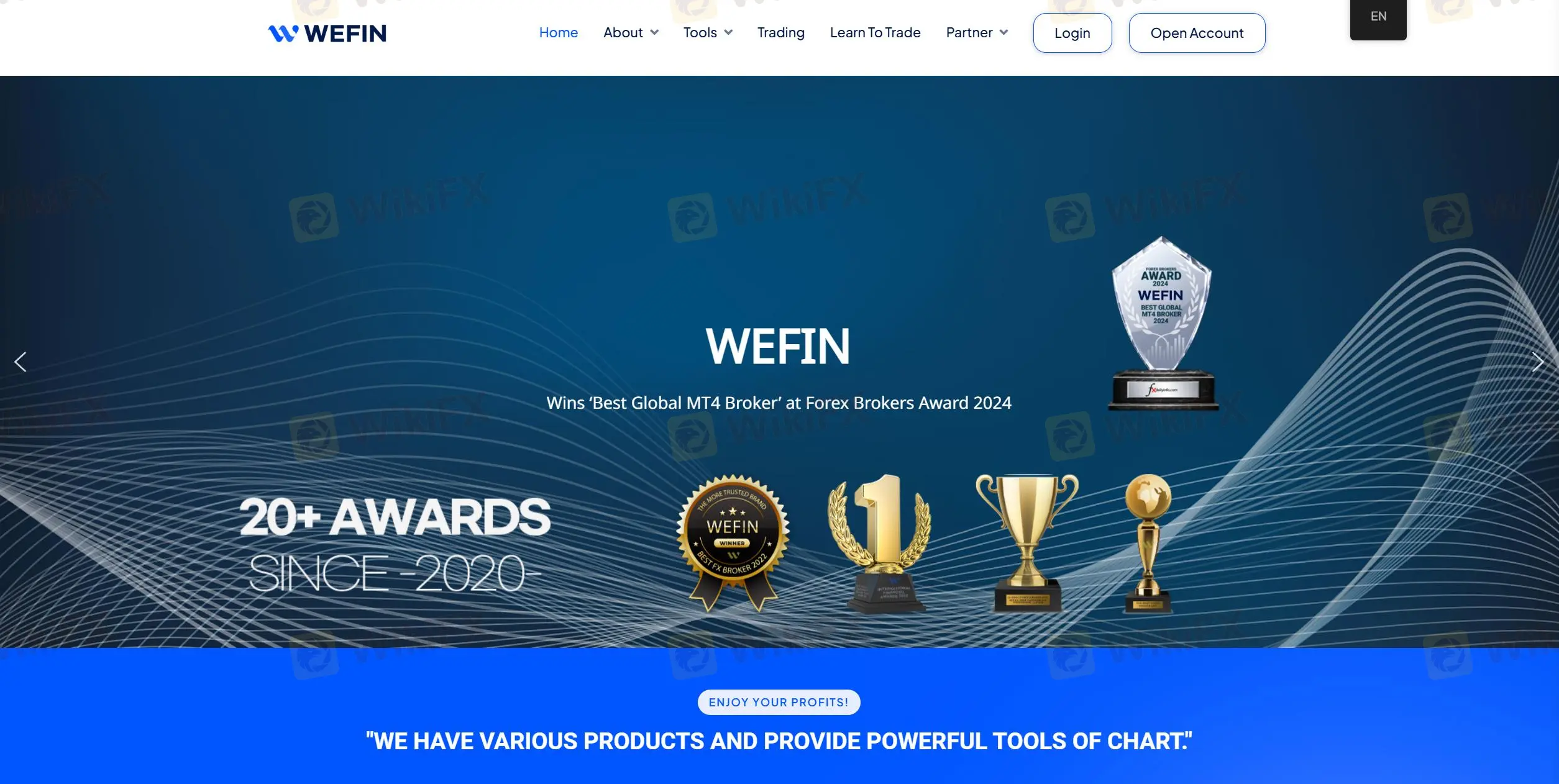 WEFIN 信息 WEFIN 信息