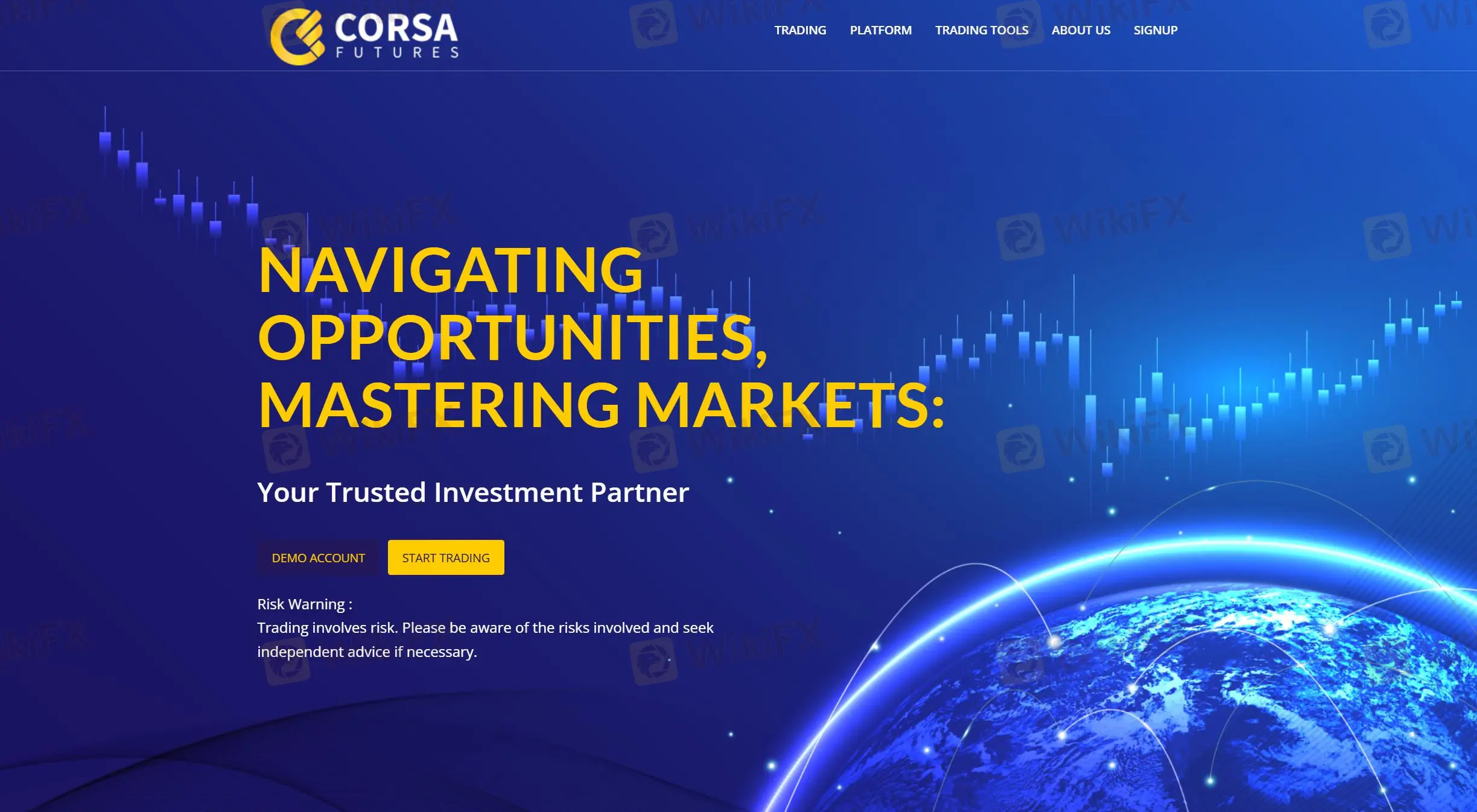 CORSA FUTURES 資訊