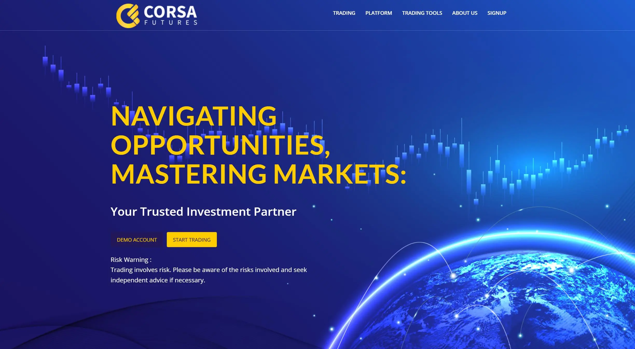 CORSA FUTURES जानकारी CORSA FUTURES जानकारी