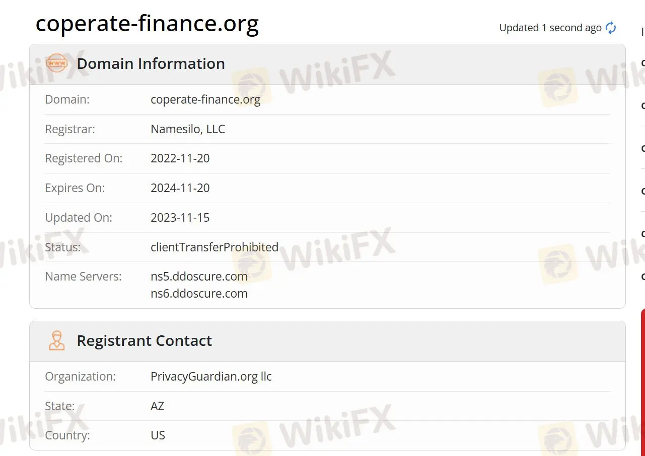 Domain information