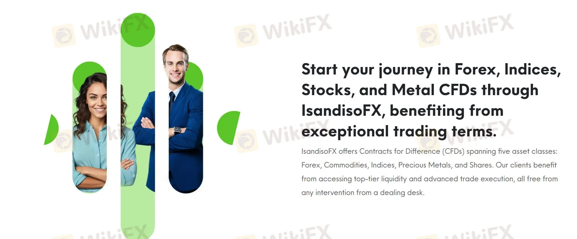 What Can I Trade on IsandisoFX?