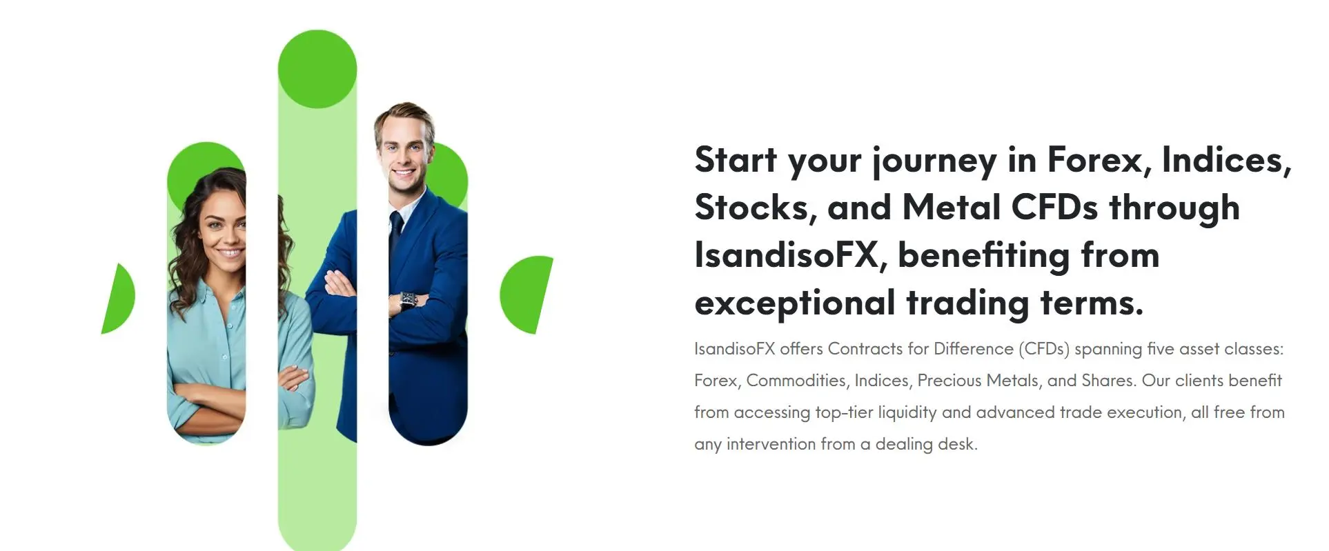 What Can I Trade on IsandisoFX? What Can I Trade on IsandisoFX?