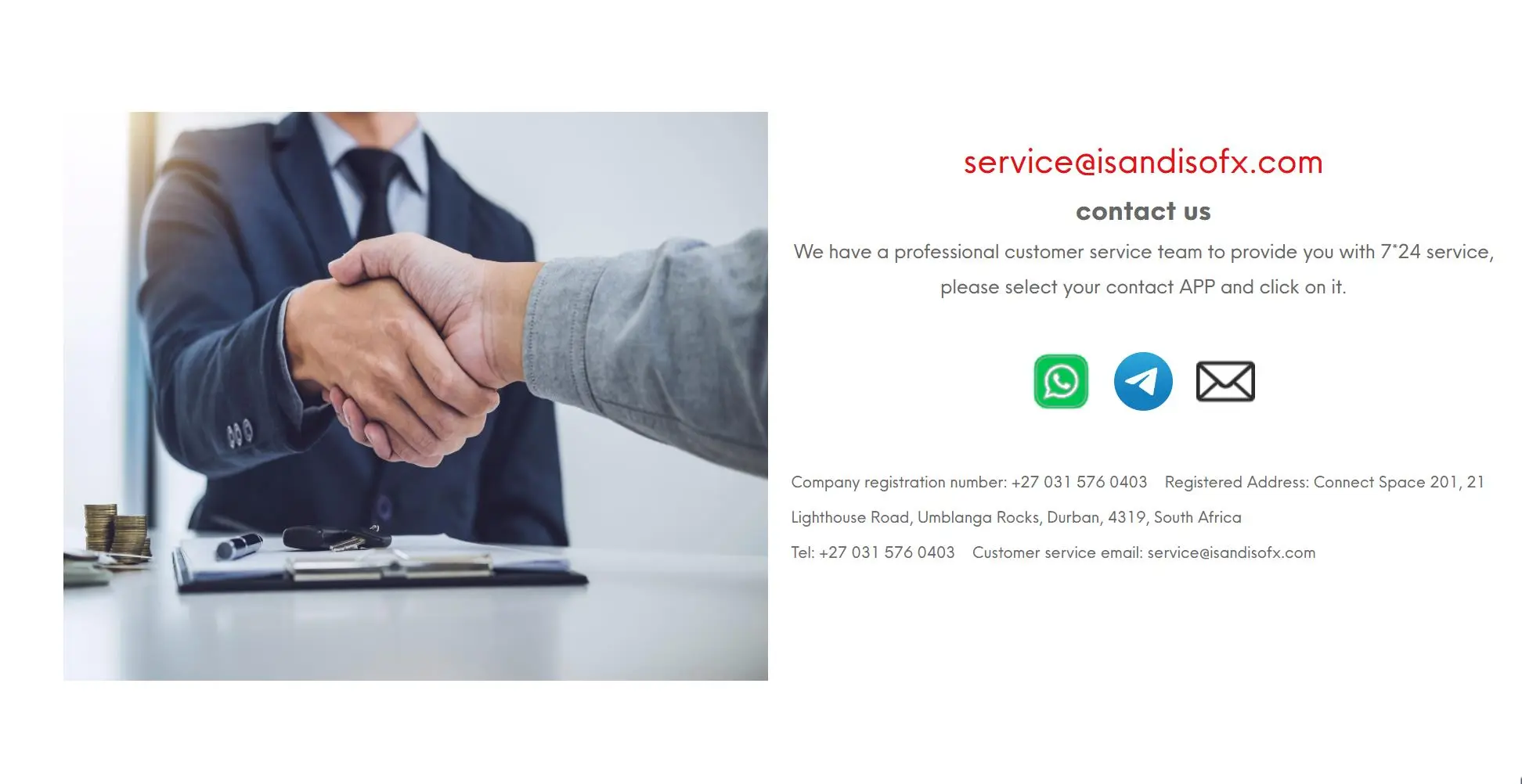 Contact info Contact info