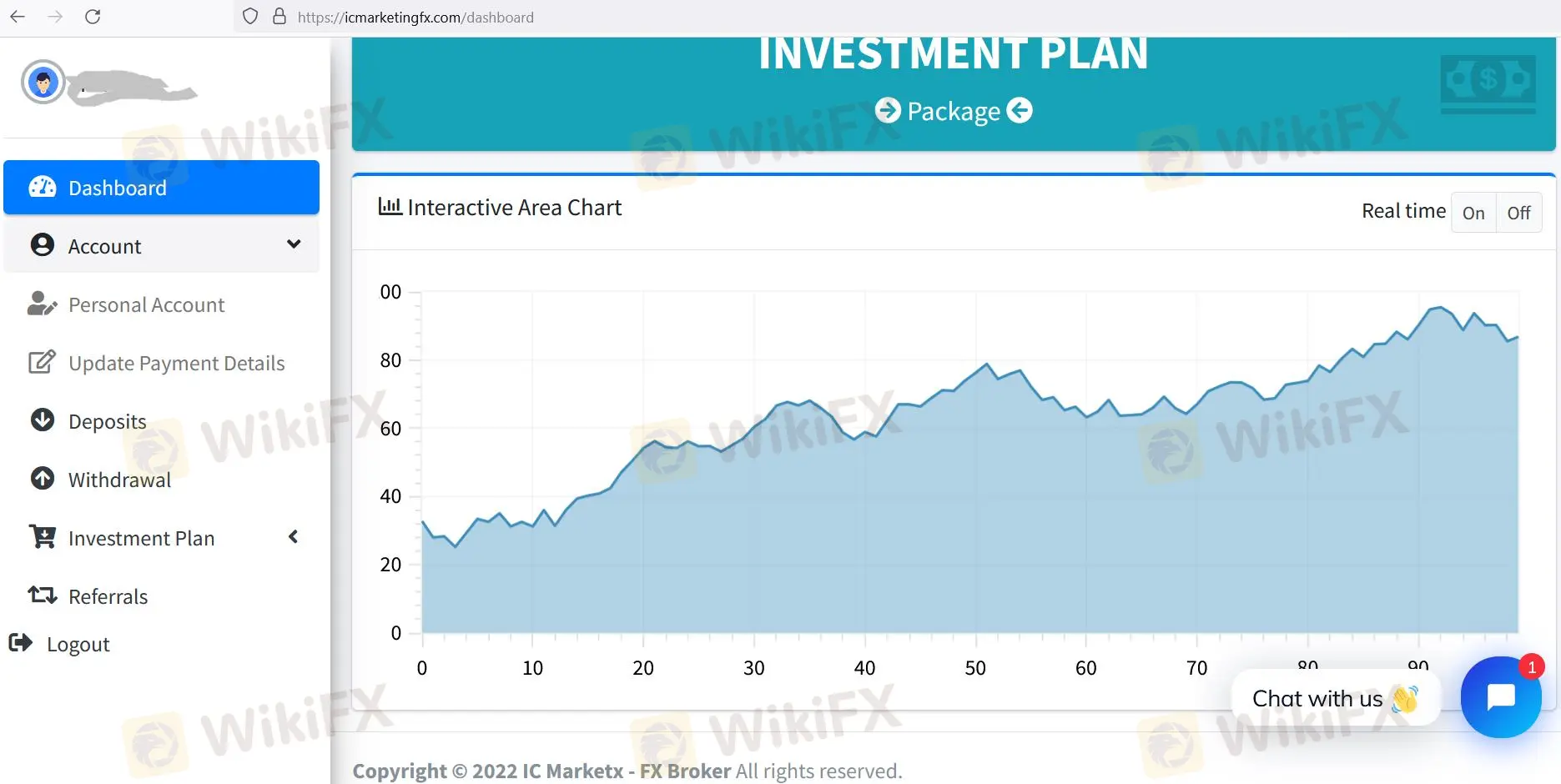 Web-based trading platform