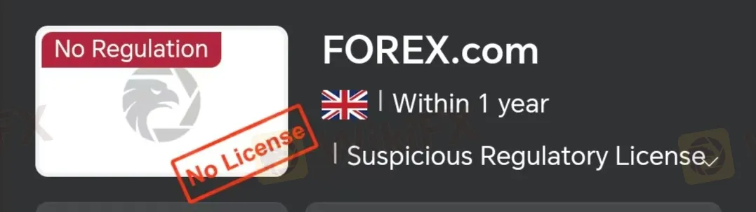 ¿Es FOREX.com legítimo?