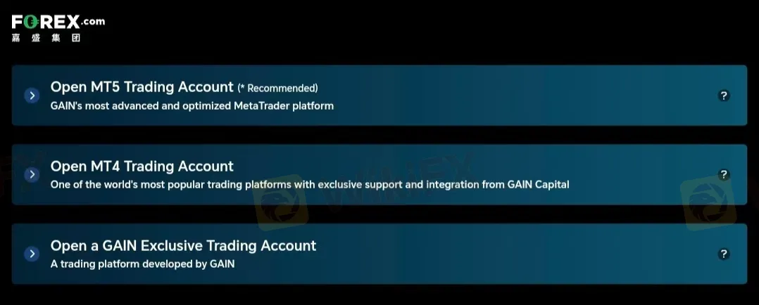 Plataforma de trading
