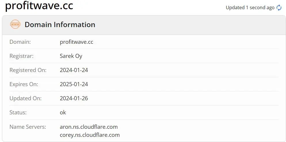 ProfitWave 是否合法? ProfitWave 是否合法?