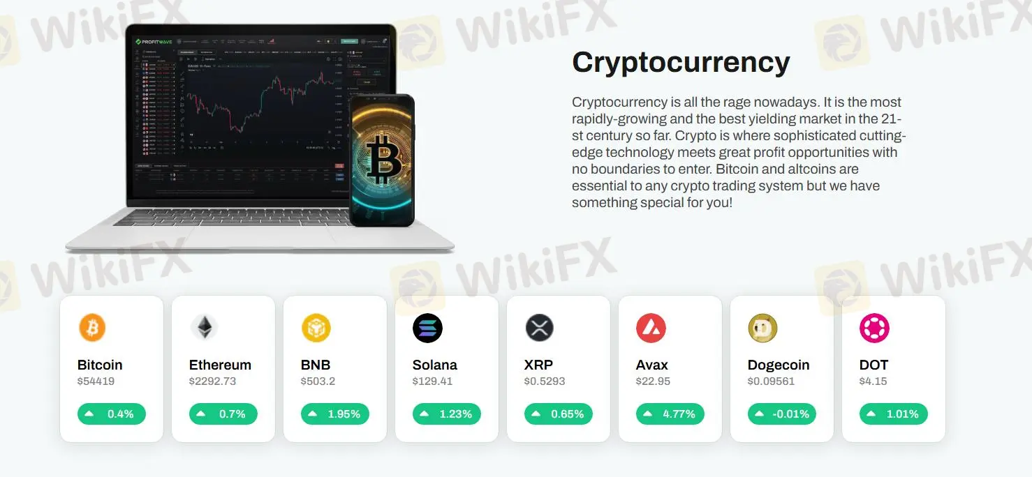 What Can I Trade on ProfitWave?