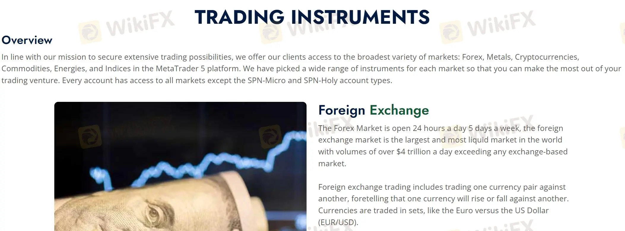 ฉันสามารถซื้อขายอะไรบน SPN FX ได้บ้าง? ฉันสามารถซื้อขายอะไรบน SPN FX ได้บ้าง?