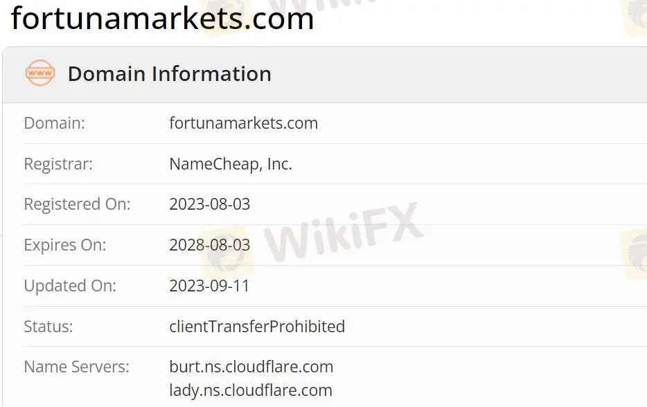 هل Fortuna Markets شرعي؟