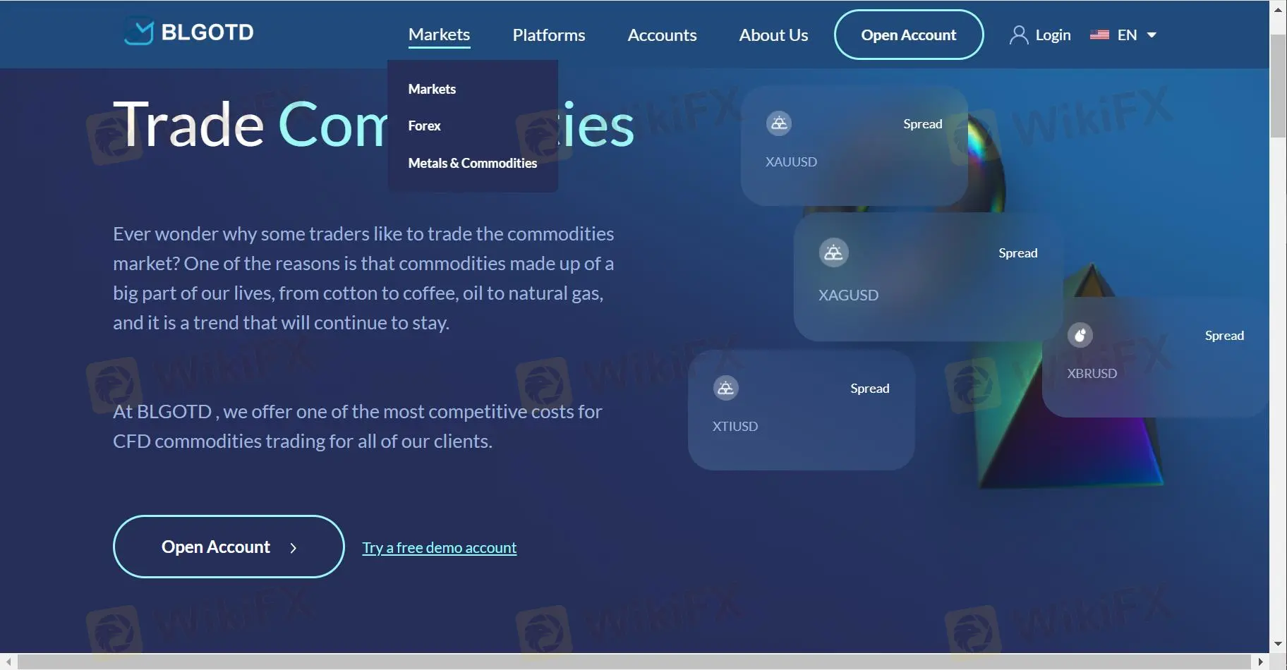 Apa yang Bisa Saya Perdagangkan di BLGOTD?