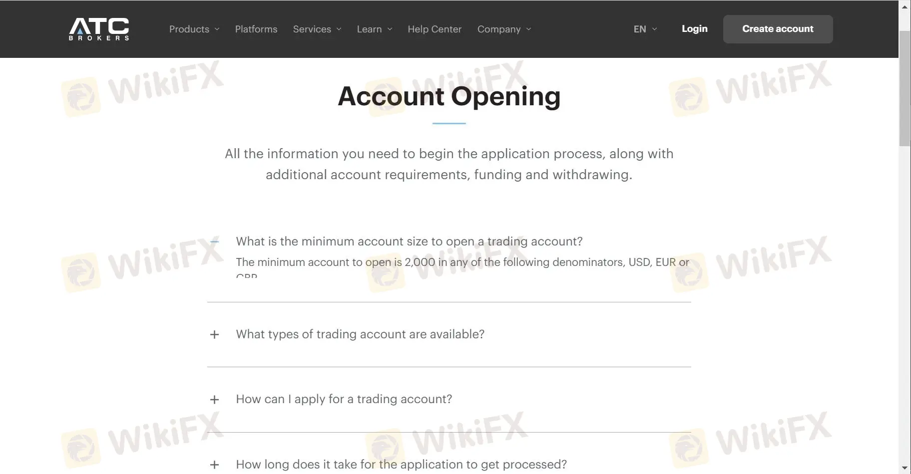 Account opening FAQ 1 Account opening FAQ 1