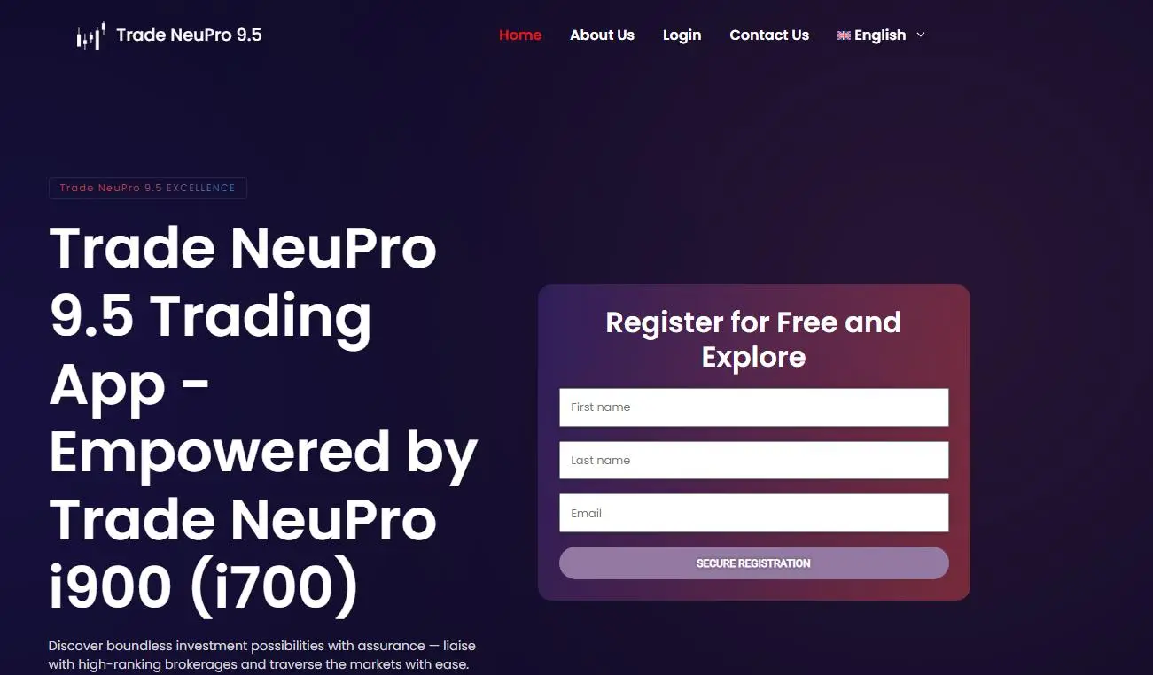 Trade NeuPro i1 Information