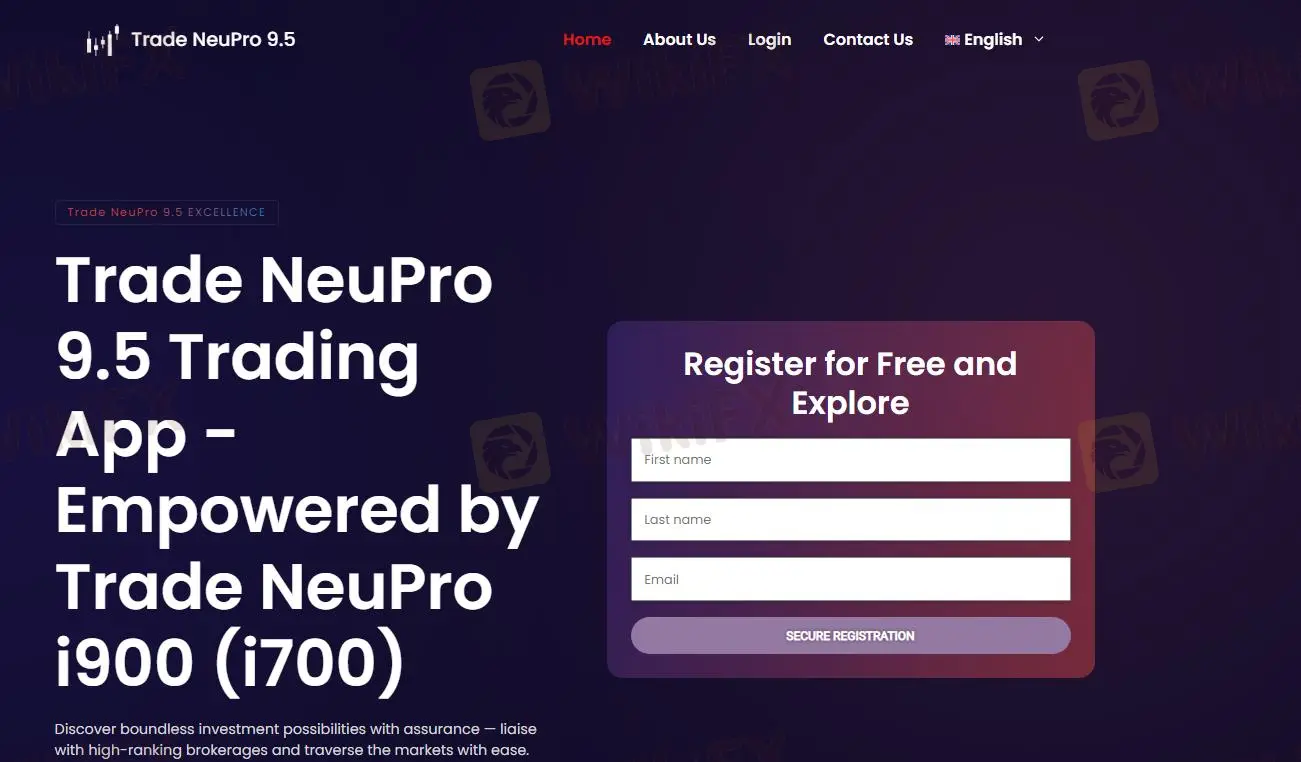Trade NeuPro i1 Информация