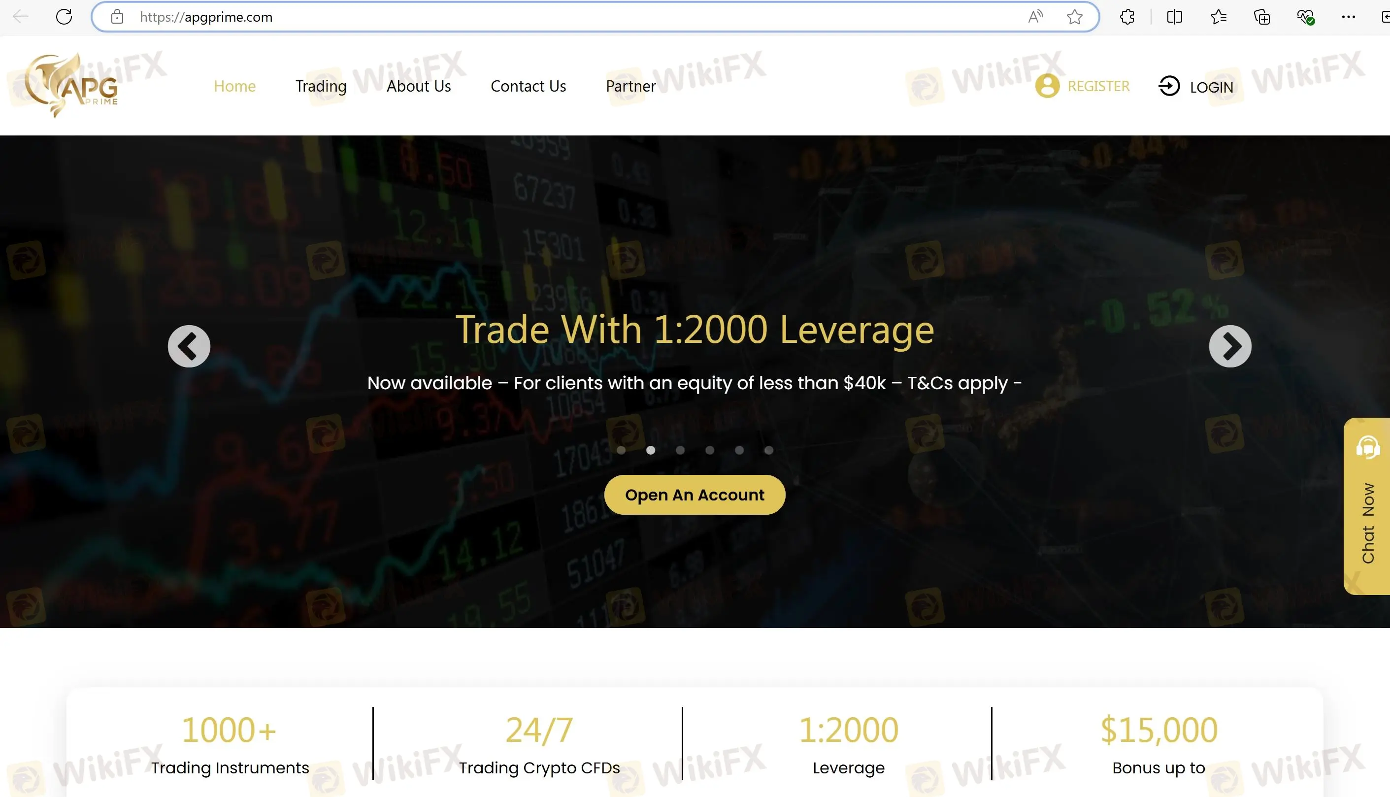 APG PRIMEs homepage
