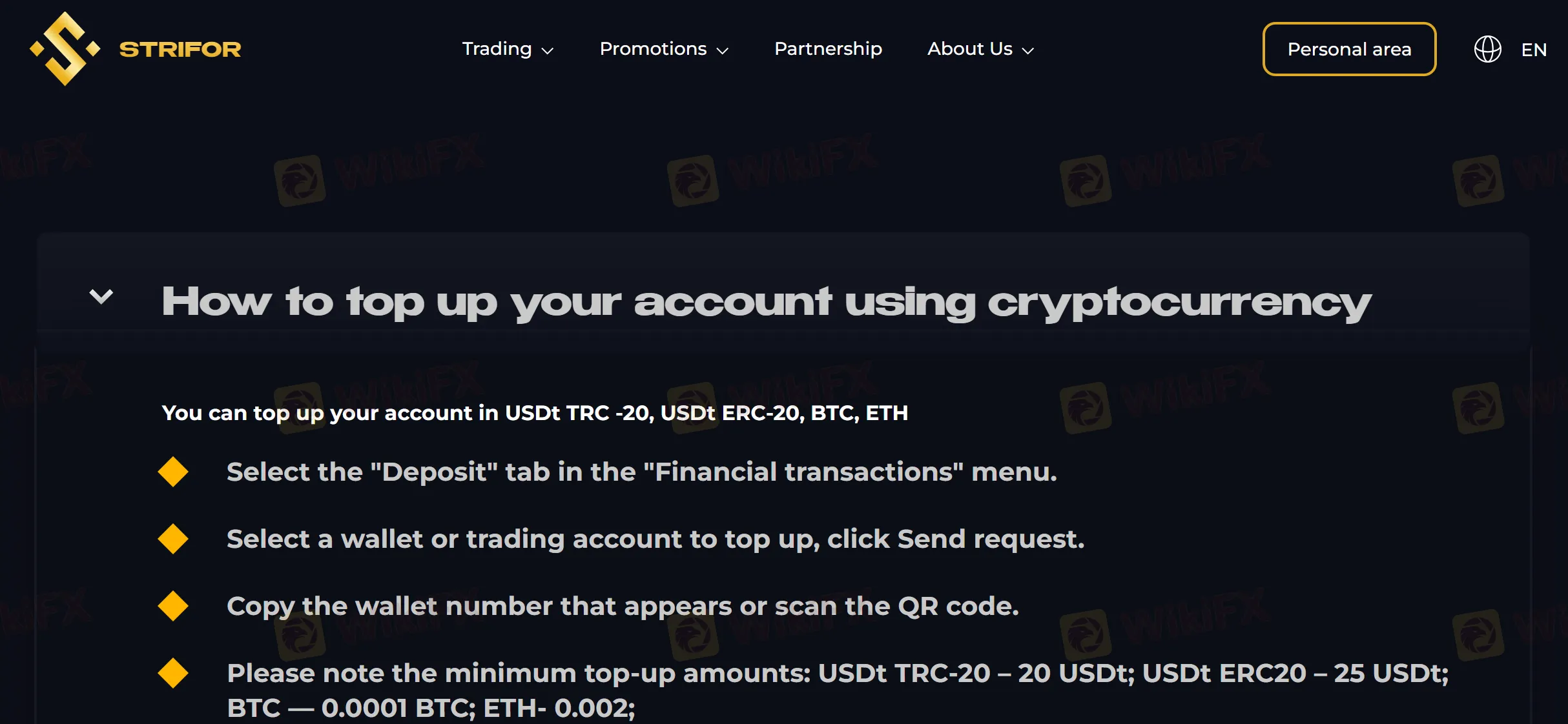 Nạp & Rút tiền Nạp & Rút tiền