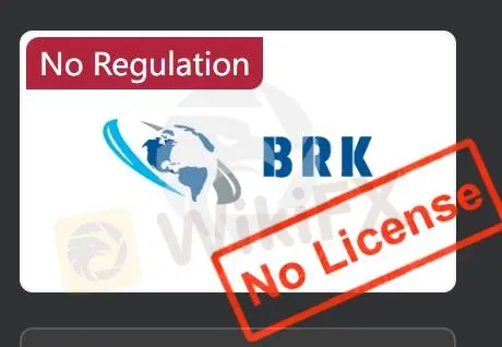 No license No license