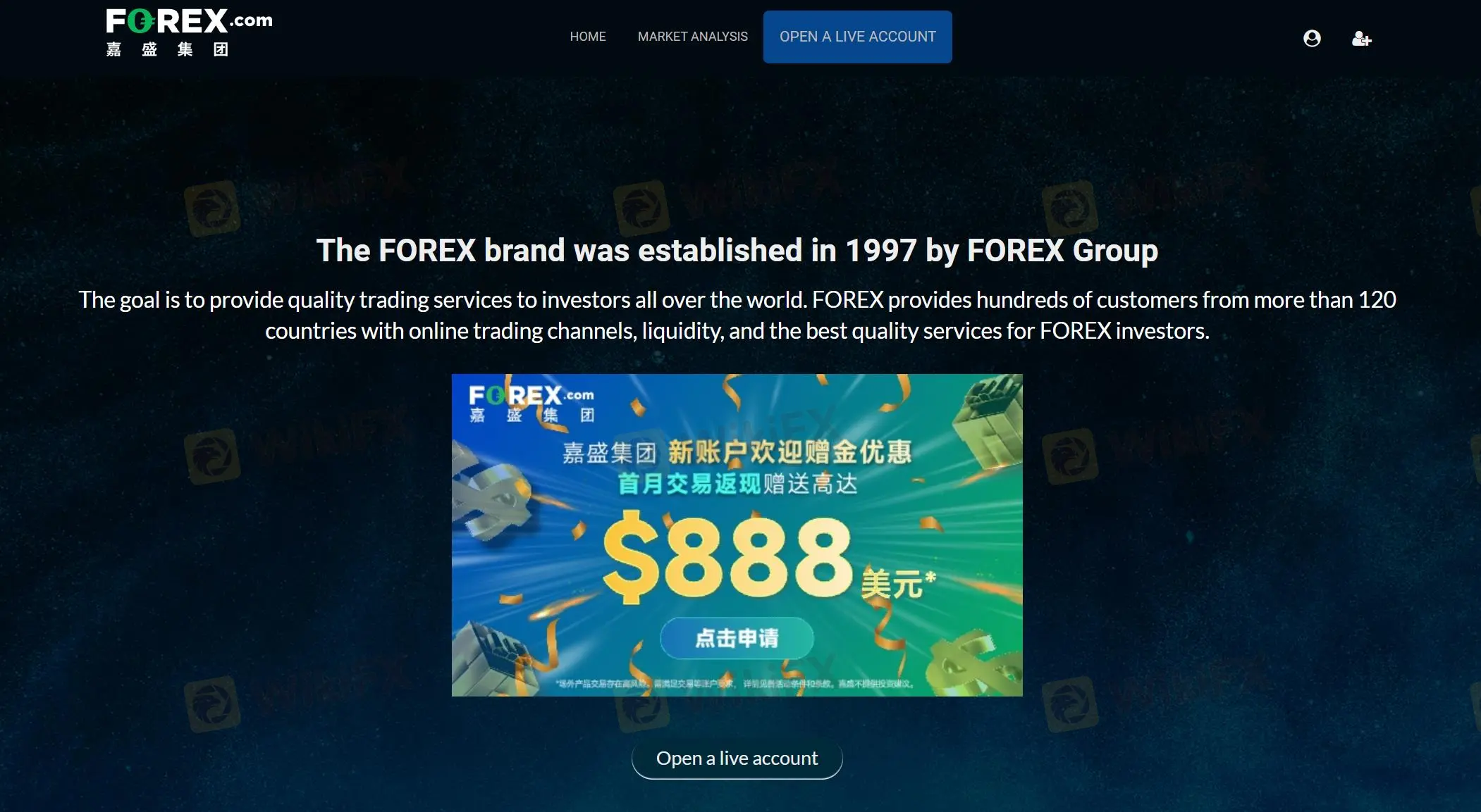 FOREX.com Информация FOREX.com Информация