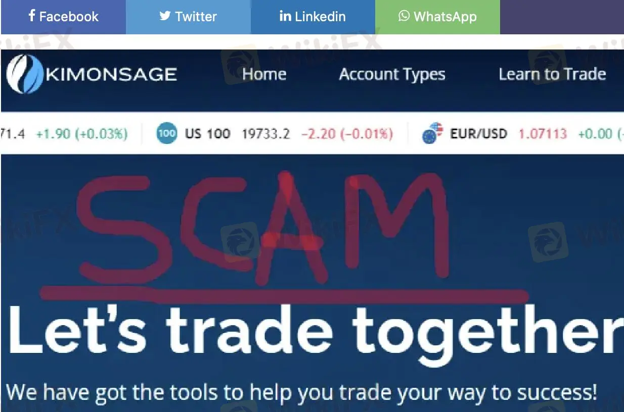 Kimonsage's homepage