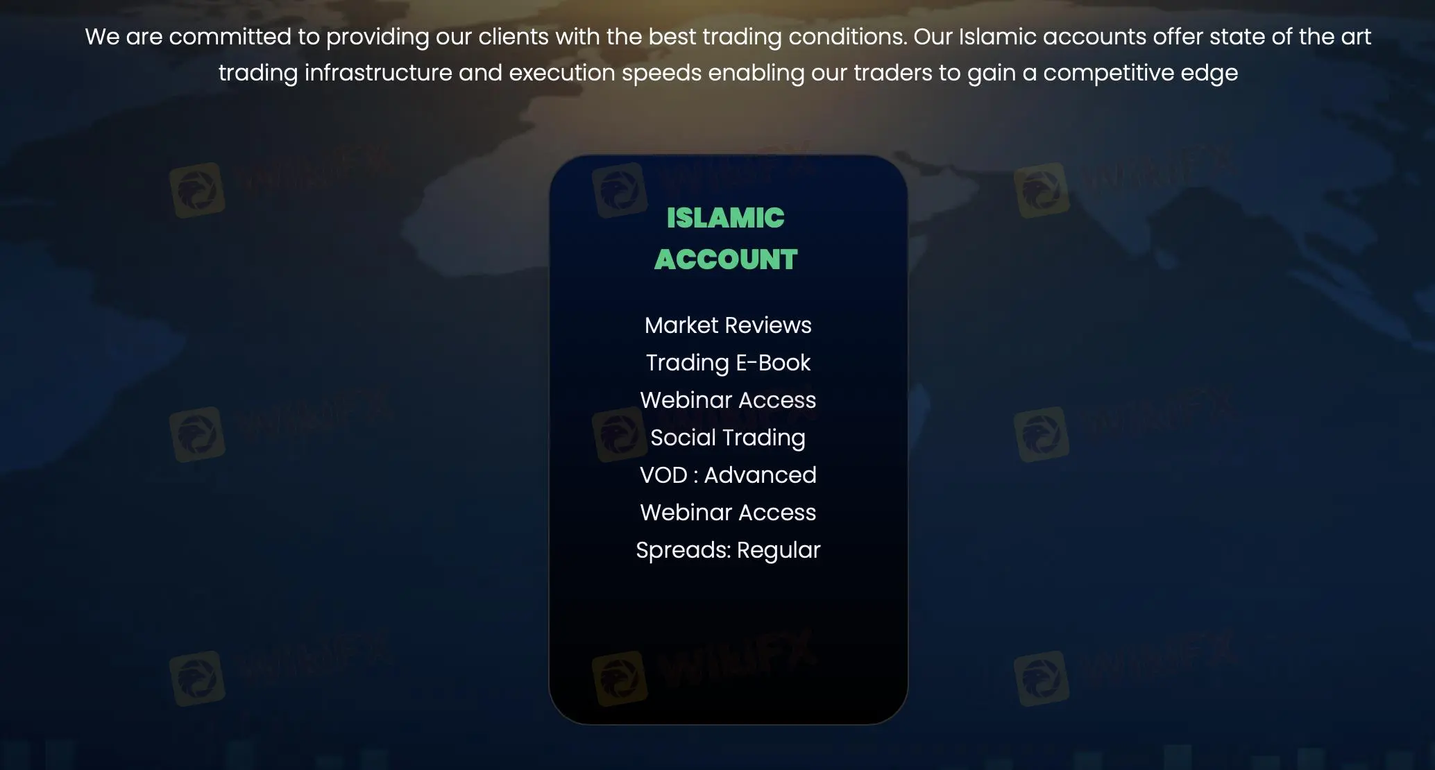 Islamic account