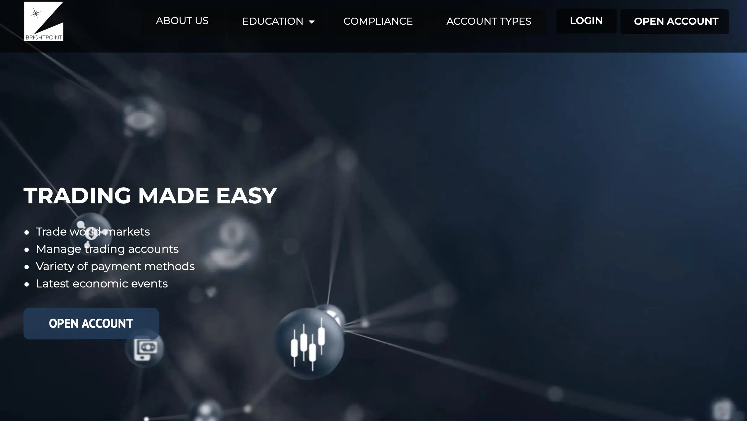 Bright Point's homepage Bright Point's homepage