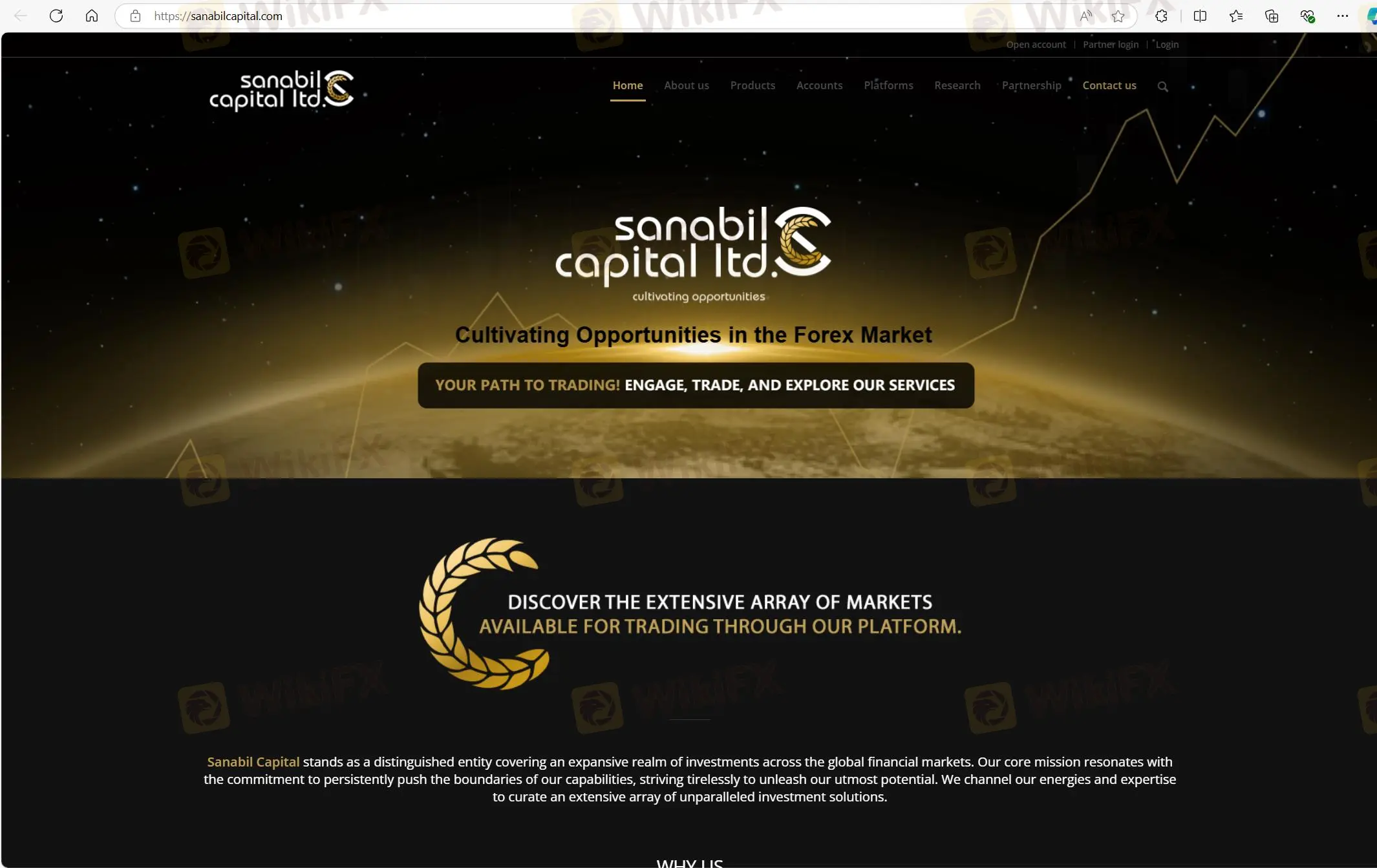 Página principal de Sanabil Capital Página principal de Sanabil Capital