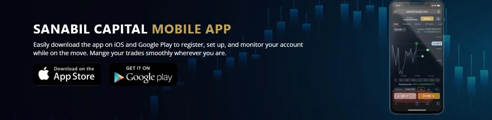 Sanabil Capital 移动应用程序