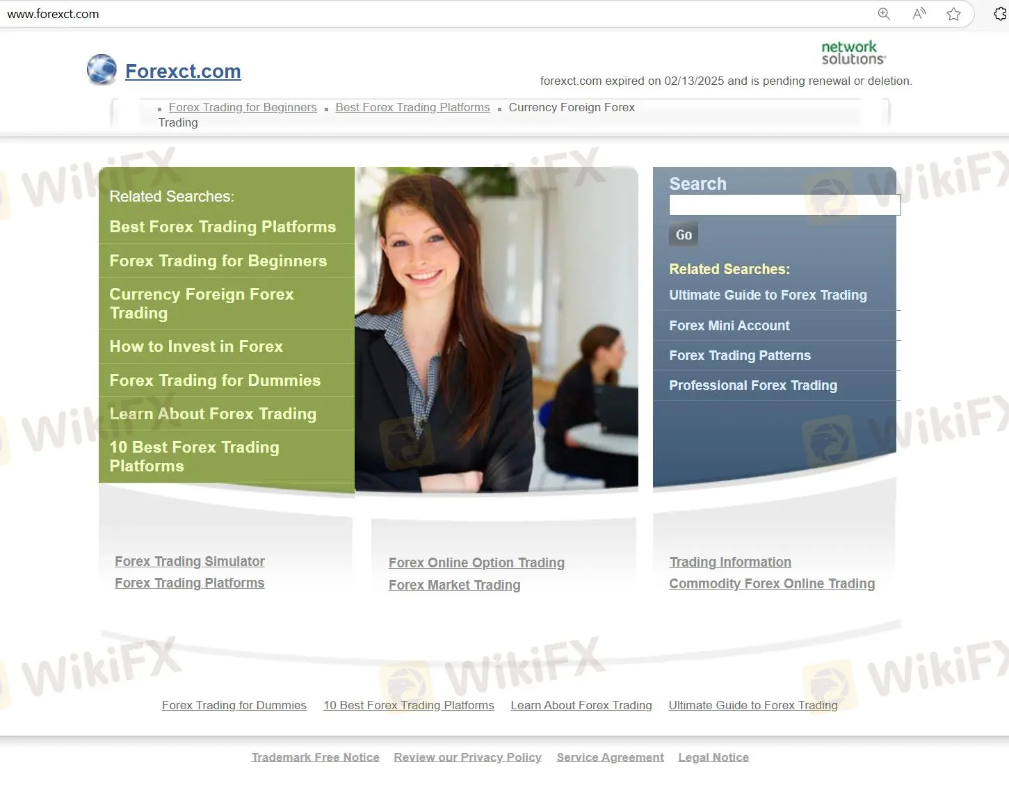 ForexCT's homepage