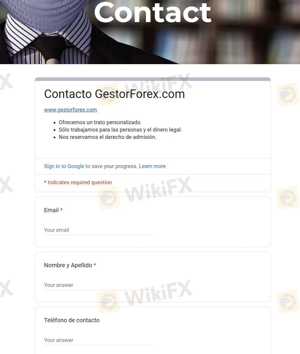 Biểu mẫu liên hệ