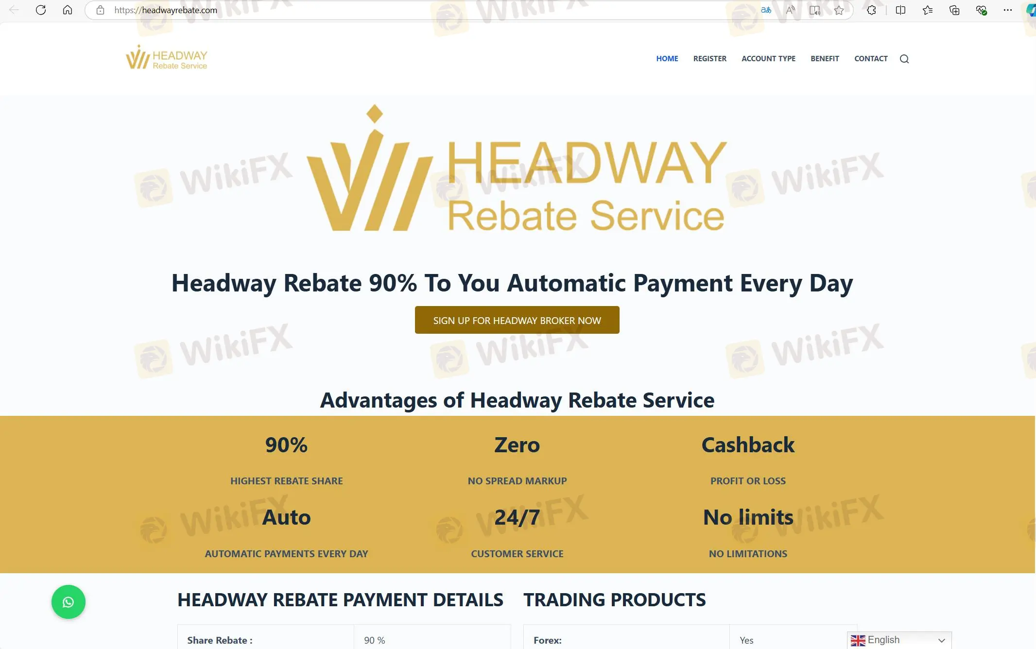 Headwayrebate's homepage