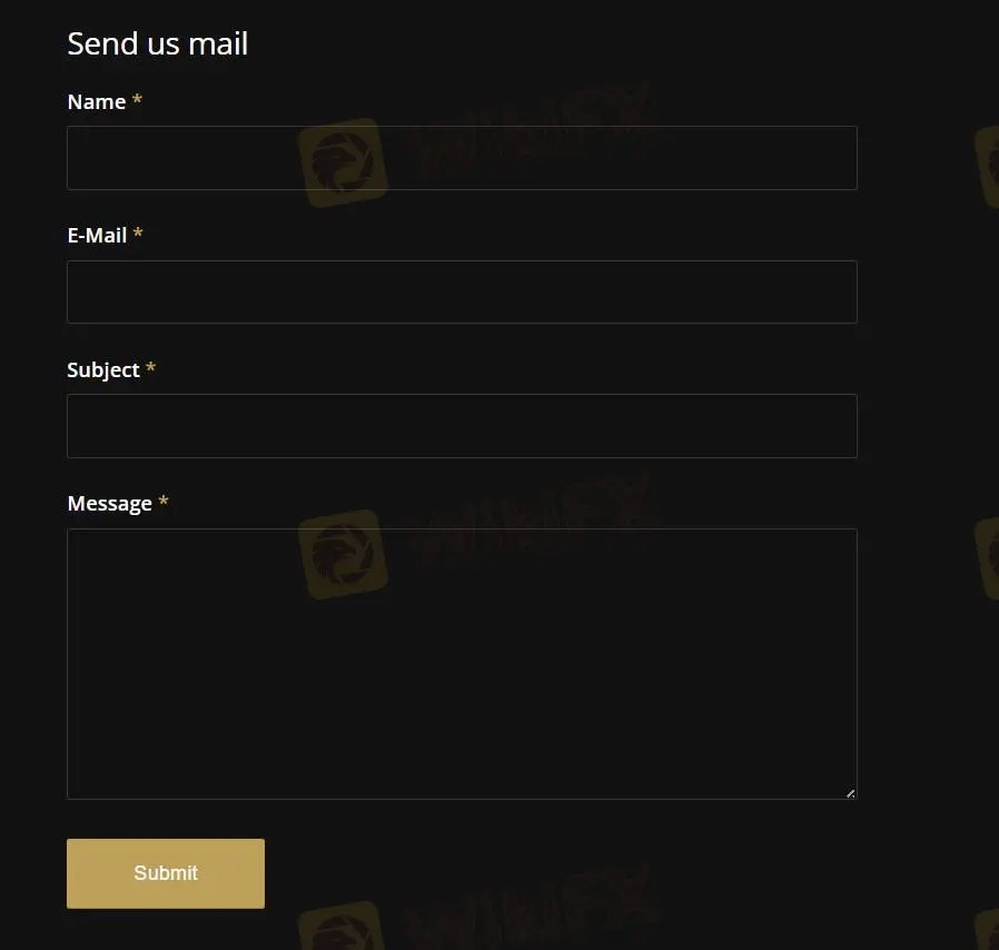 Contact info