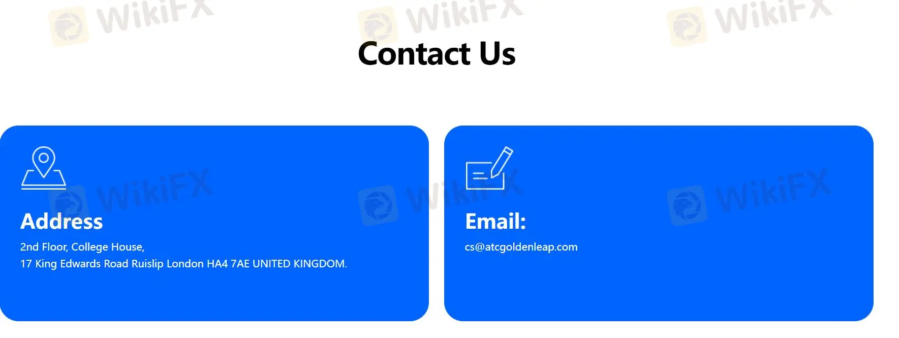 معلومات الاتصال