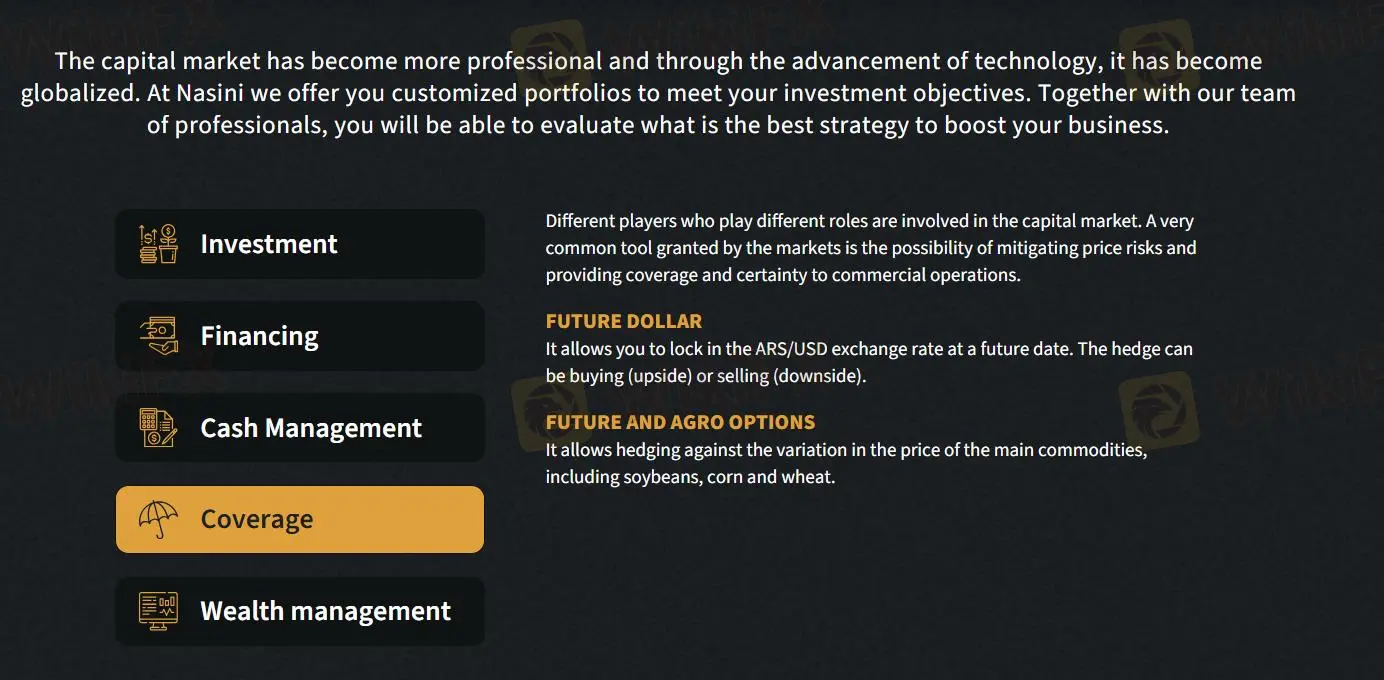 Tôi có thể giao dịch gì trên NASINI? Tôi có thể giao dịch gì trên NASINI?