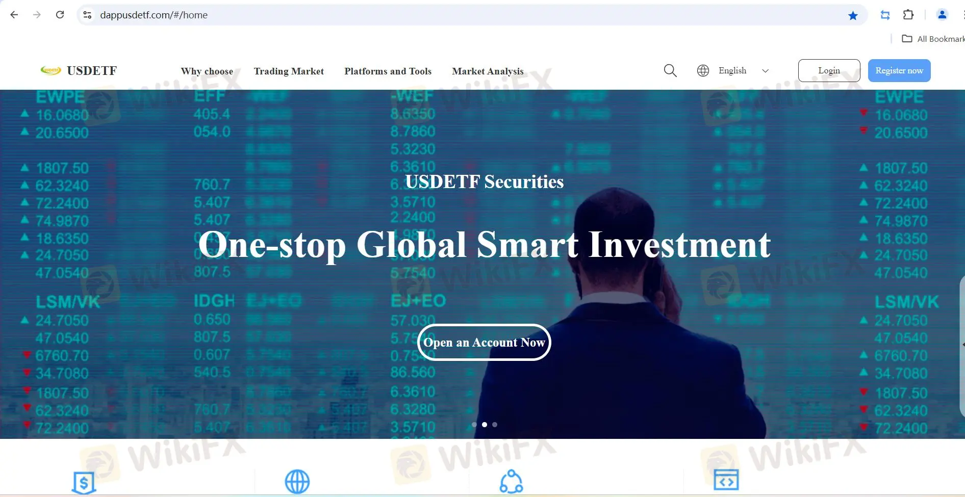 USDETF's homepage USDETF's homepage